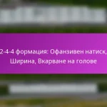 3-1-4-2 формация: Контрол на средата на терена, Нападателни опции, Тактическа гъвкавост в футбола