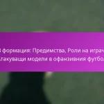 Контраатаки: Бързи преходи, Роли на играчите, Шансове за гол