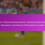 Движение без топка: Позициониране, Създаване на пространство, Шансове за гол