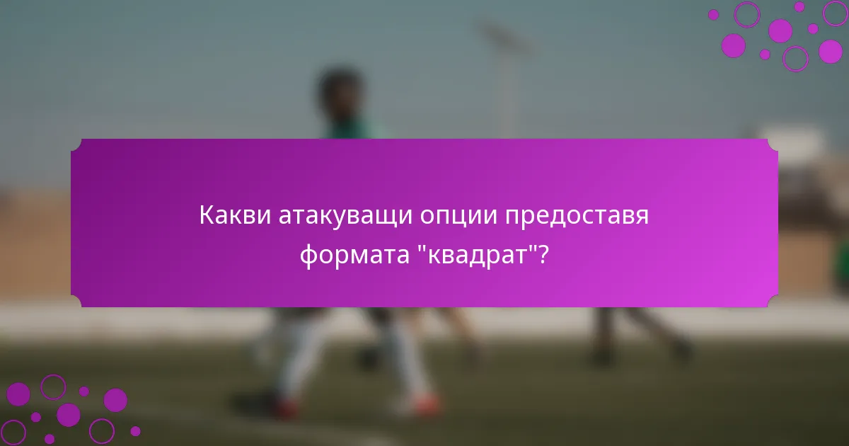 Какви атакуващи опции предоставя формата 